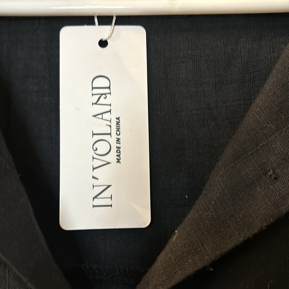 NWT In’Voland basic button down size 20W - Picture 4 of 7